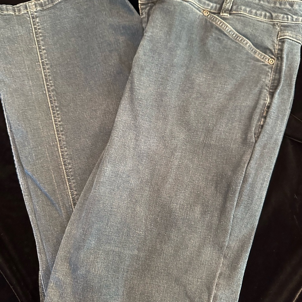 J Jill DARK BLUE Denim Jeans